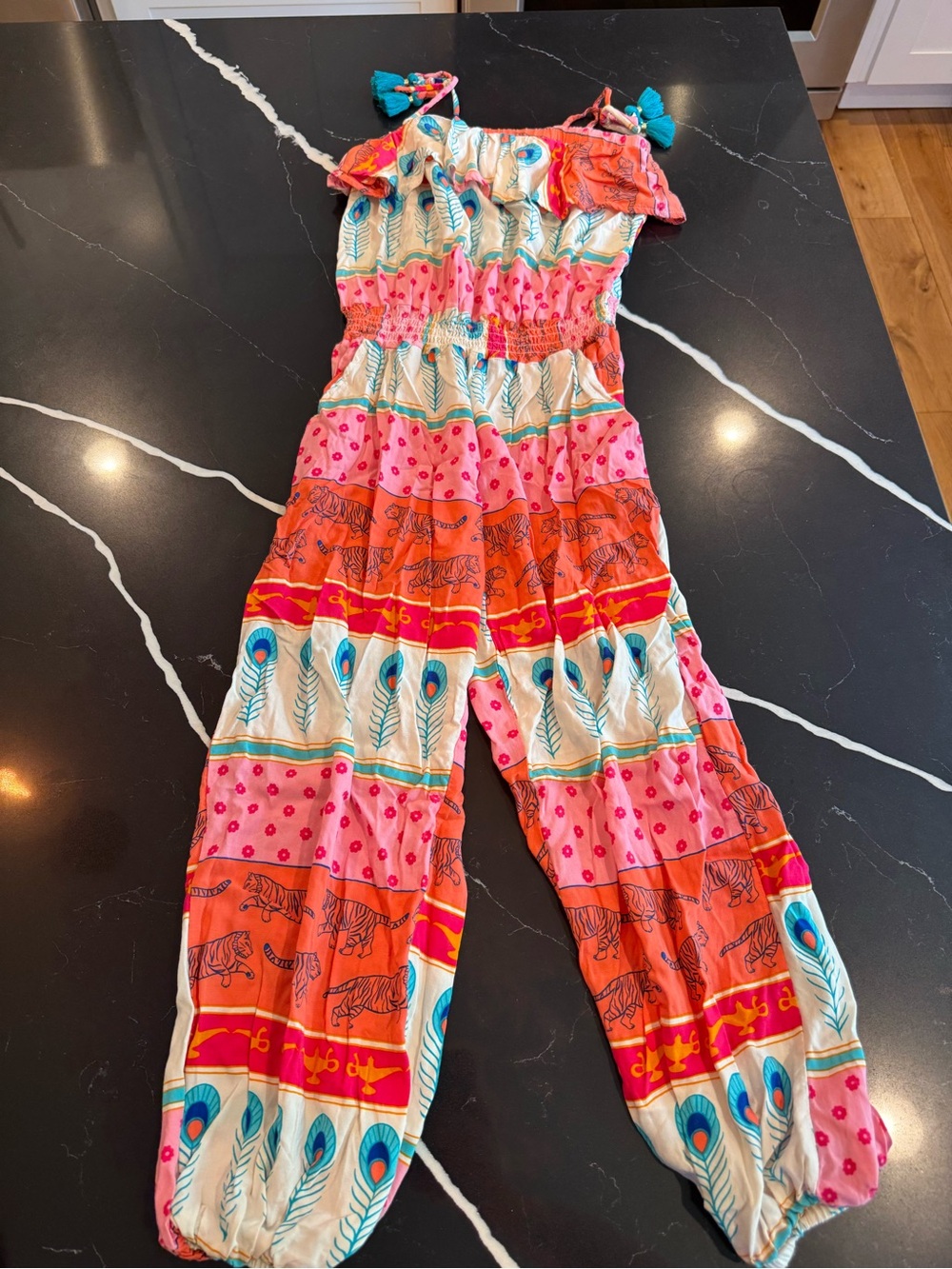 Disneys Aladdin Girls Romper